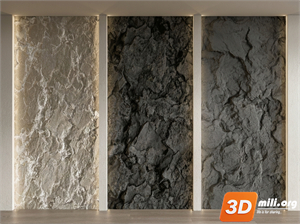 Stone Wall Skp Files